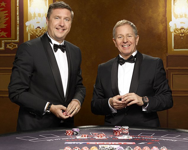 High Quality David Croft and Martin Brundle tuxedos Blank Meme Template