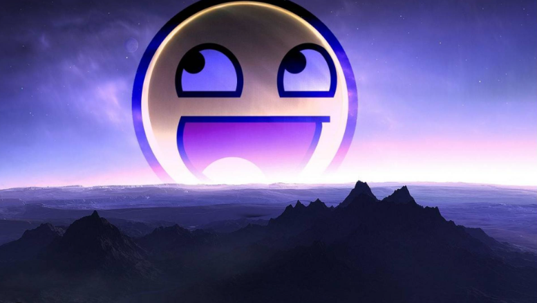 You Just got Epic Faced! Blank Meme Template