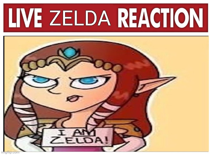 ZELDA | made w/ Imgflip meme maker