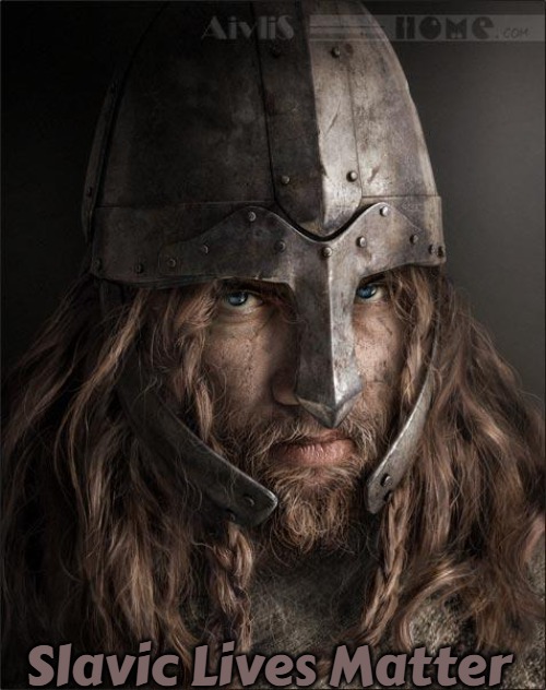 viking | Slavic Lives Matter | image tagged in viking,slavic | made w/ Imgflip meme maker