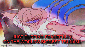 Big tsunami meme