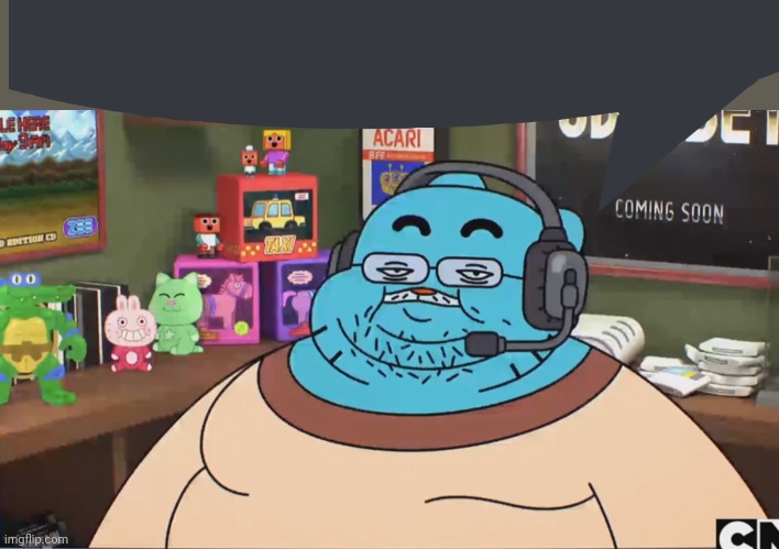Gumball Discord Moderator | image tagged in gumball discord moderator | made w/ Imgflip meme maker