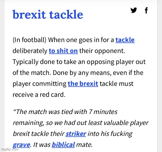 Brexit tackle | image tagged in brexit tackle | made w/ Imgflip meme maker