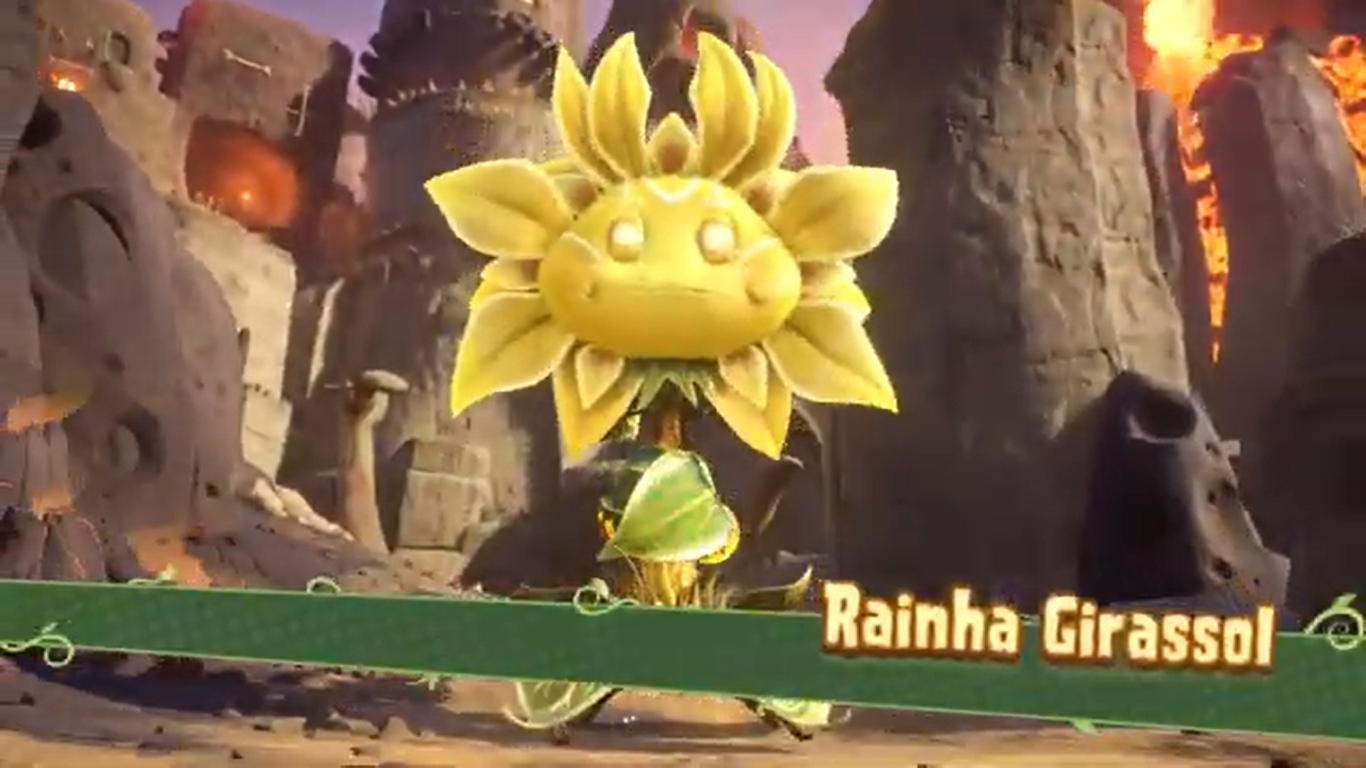 plants vs zombies gw2 boss Blank Meme Template