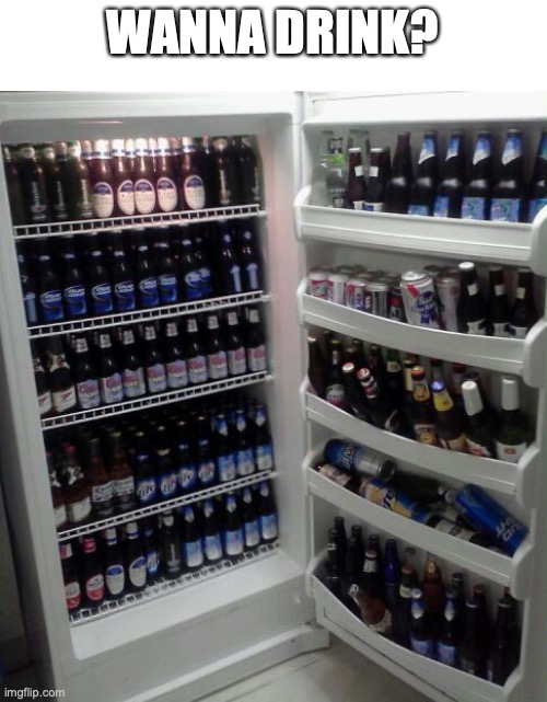 Beer Fridge - Imgflip