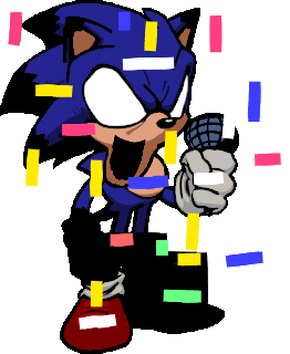 Pibby Sonic Meme Template