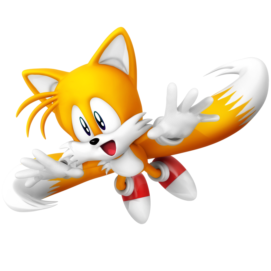 Classic Tails Blank Meme Template