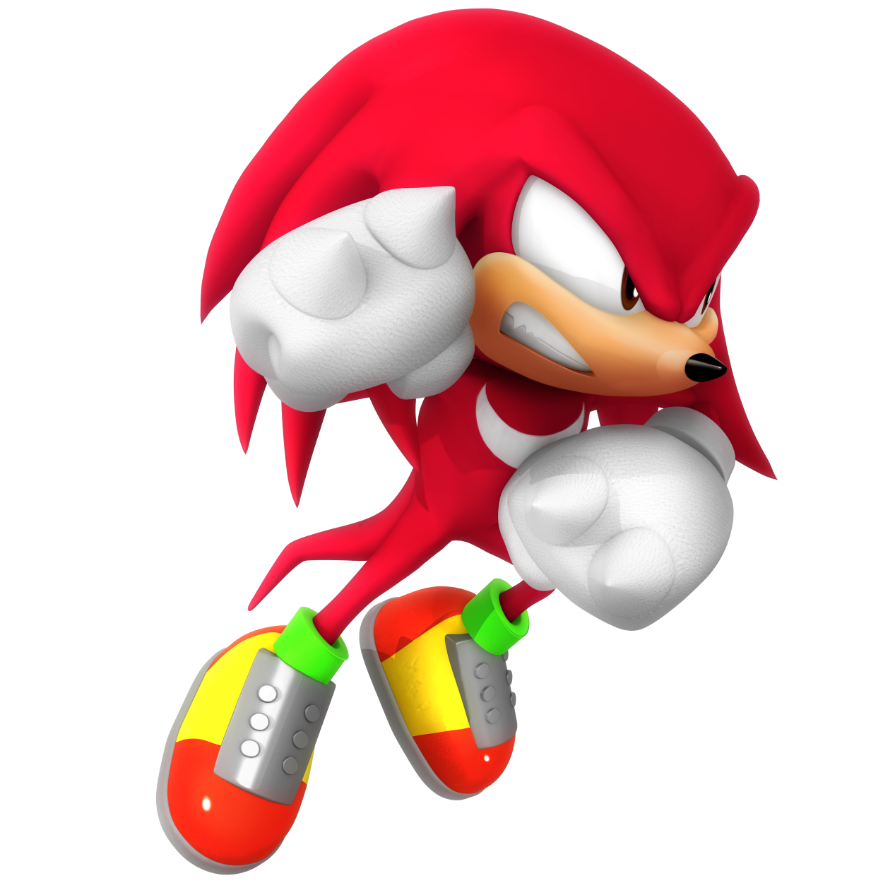 High Quality Classic Knuckles Blank Meme Template