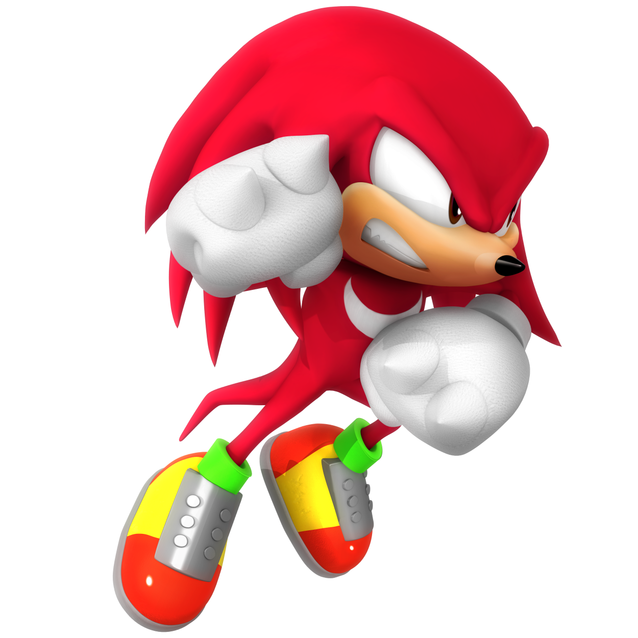 Classic Knuckles Blank Meme Template