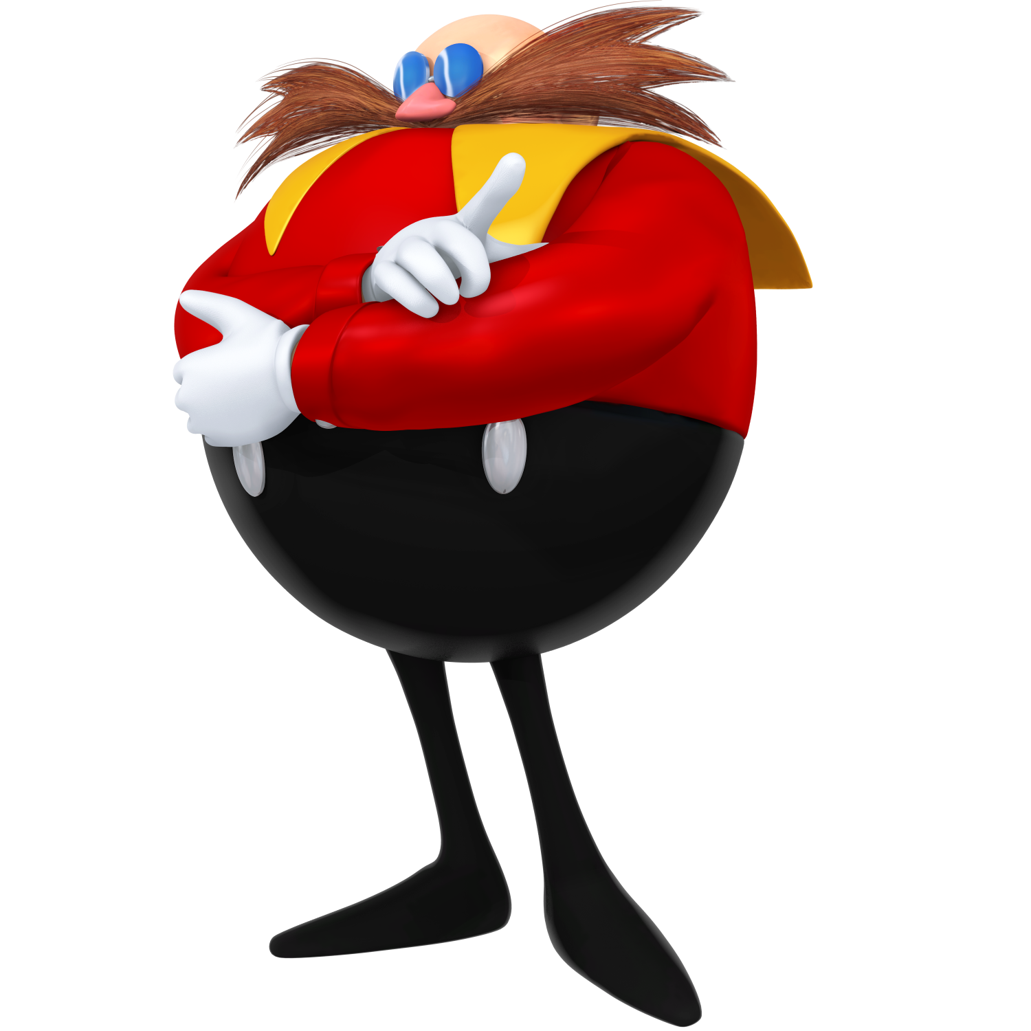 Classic Eggman Blank Meme Template