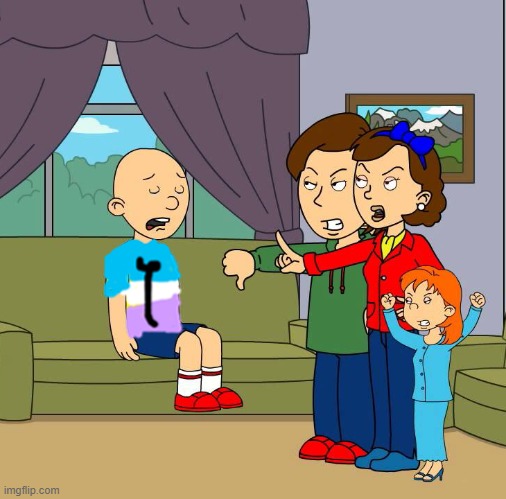 o o o you grudoeudnses | image tagged in caillou gets grounded,goofy ahh | made w/ Imgflip meme maker