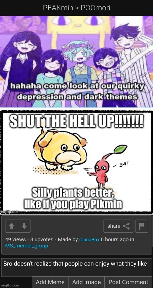 I didn't know what to do with this image for 3 days :/ | made w/ Imgflip meme maker