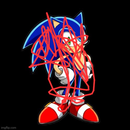 You're Too Slow Sonic Meme | image tagged in memes,you're too slow sonic | made w/ Imgflip meme maker