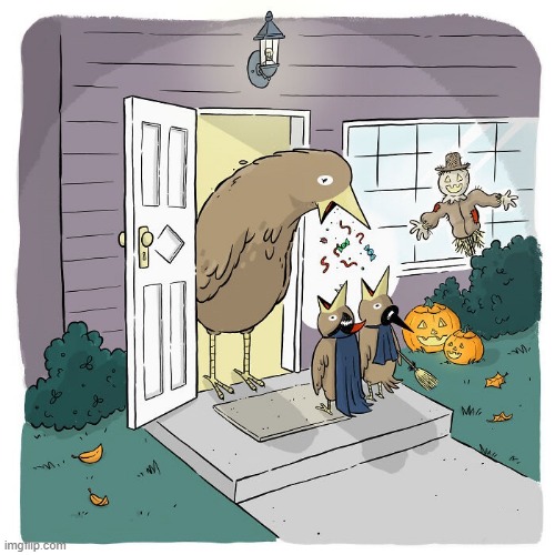 Trick or Treat | image tagged in comics | made w/ Imgflip meme maker