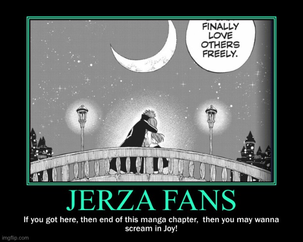 The Jerza Moment Every Jerza Fan Been Waiting For! The Jerza Hug! (Jerza - Jellal x Erza) | image tagged in jellal,erza scarlet,memes,fairy tail,demotivationals,fairy tail 100 years quest | made w/ Imgflip meme maker