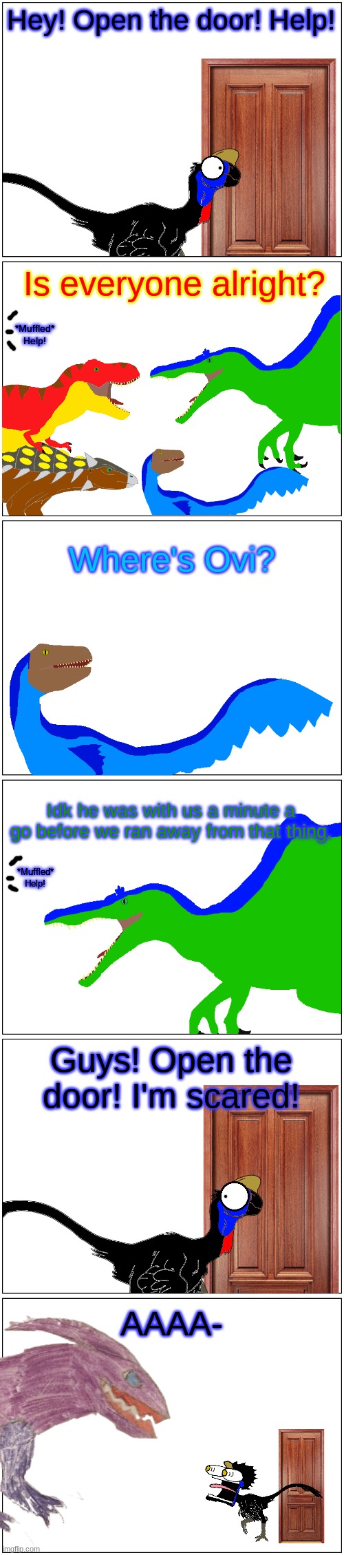 When Tyrex's Gang meets the Limitless Devourer | made w/ Imgflip meme maker