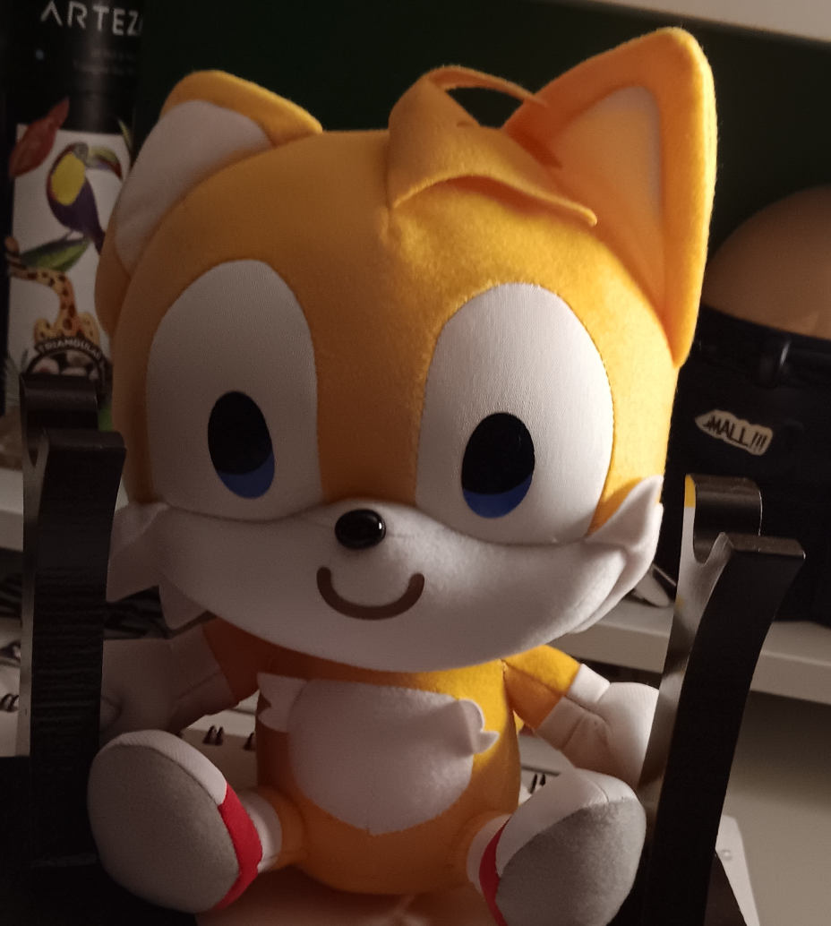High Quality Evil tails Blank Meme Template