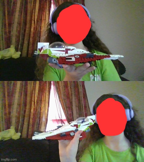 I built Obi-Wan Kenobi's fighter jet. | made w/ Imgflip meme maker