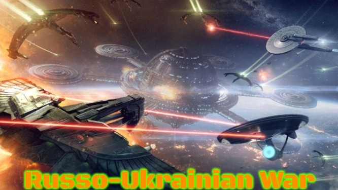 Star Trek Fleet Command | Russo-Ukrainian War | image tagged in star trek fleet command,russo-ukrainian war,slavic | made w/ Imgflip meme maker