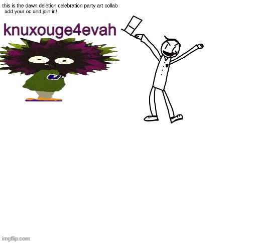 knuxouge4evah | made w/ Imgflip meme maker