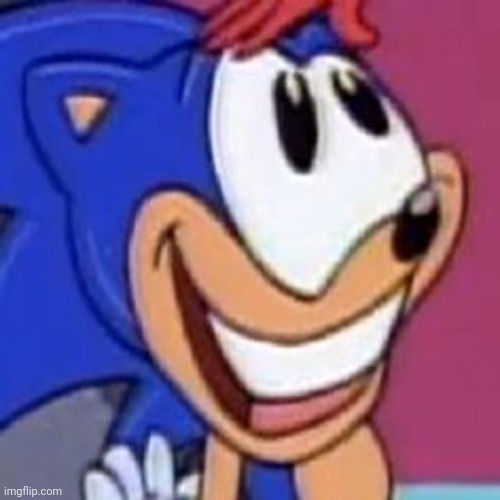sonic giddy | image tagged in sonic giddy | made w/ Imgflip meme maker