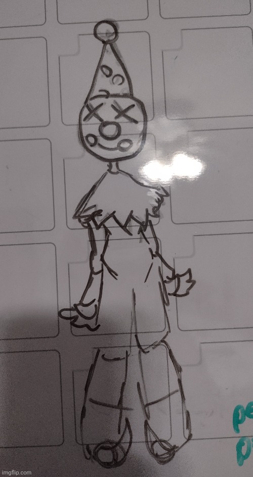 Drew this on a whiteboard at my grandma's house | image tagged in drawing | made w/ Imgflip meme maker