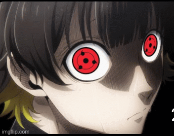 Sharingan bachira | image tagged in gifs,memes,anime | made w/ Imgflip images-to-gif maker