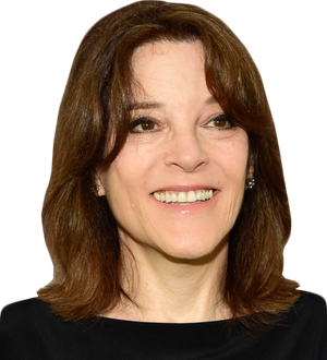 Maryanne Williamson Blank Meme Template