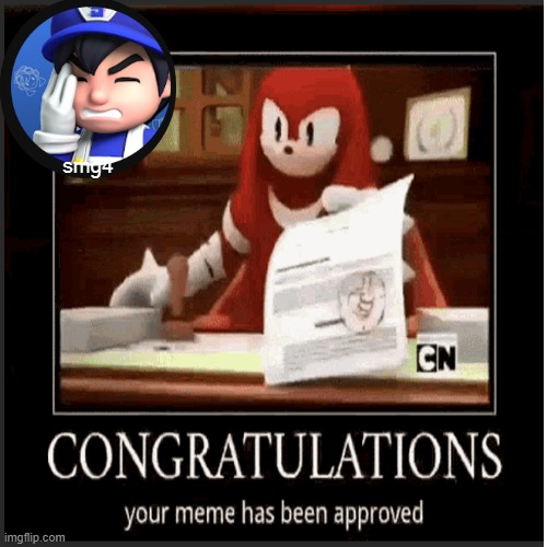 smg4 | image tagged in knuckles rates memes | made w/ Imgflip meme maker