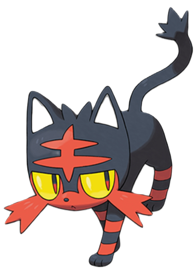 High Quality Litten Blank Meme Template