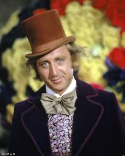 Willy Wonka  | image tagged in willy wonka | made w/ Imgflip meme maker