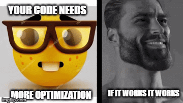 Giga Chad vs. nerd ? - Imgflip