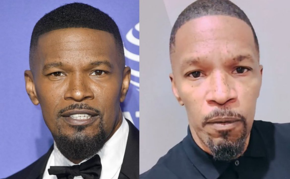 High Quality jamie foxx Blank Meme Template