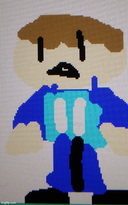 I drew this on mario maker | made w/ Imgflip meme maker