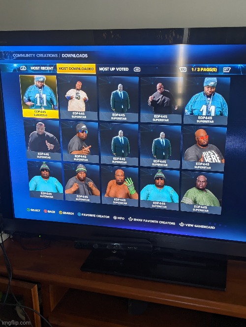 I was at my friend's house yesterday and he was playing a WWE game so I made him do this | made w/ Imgflip meme maker