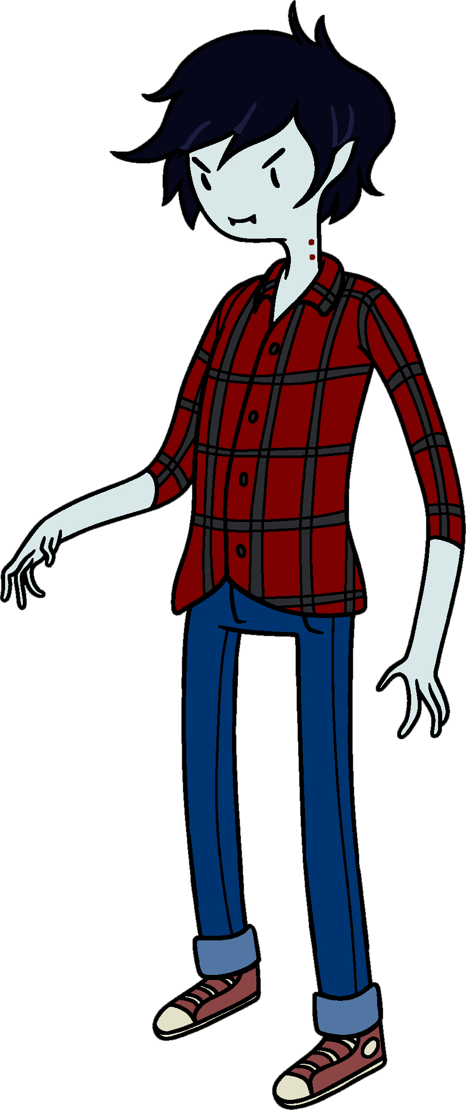 Marshall Lee Blank Meme Template