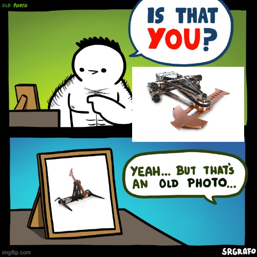 Is that you? | image tagged in is that you,robots,combat,meme | made w/ Imgflip meme maker