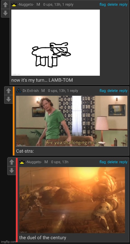 made w/ Imgflip meme maker