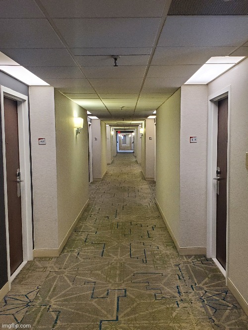 Our hotel backrooms | image tagged in photo | made w/ Imgflip meme maker