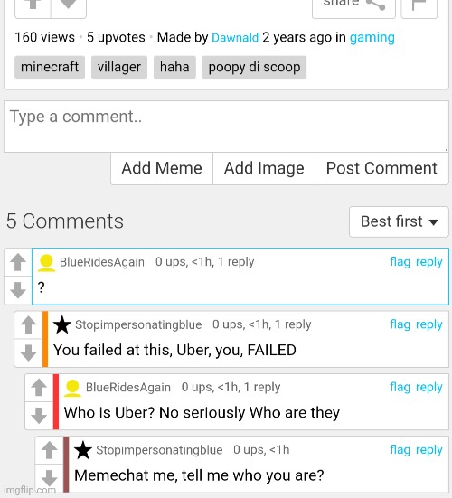 made w/ Imgflip meme maker