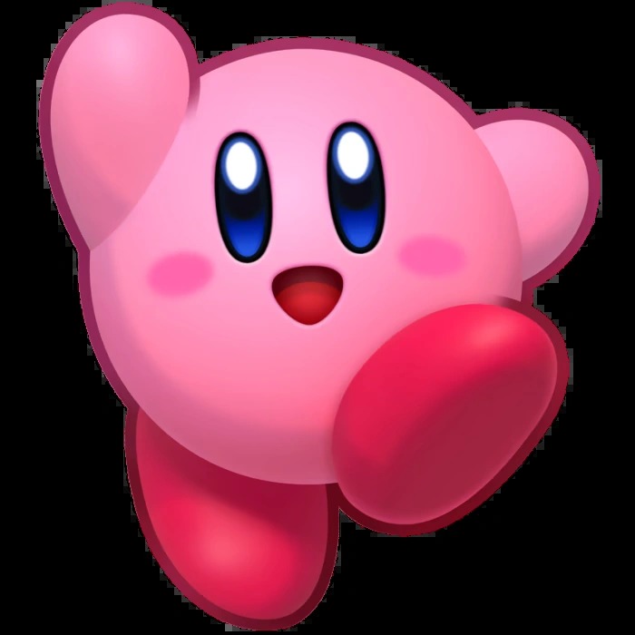 kirby Blank Template - Imgflip