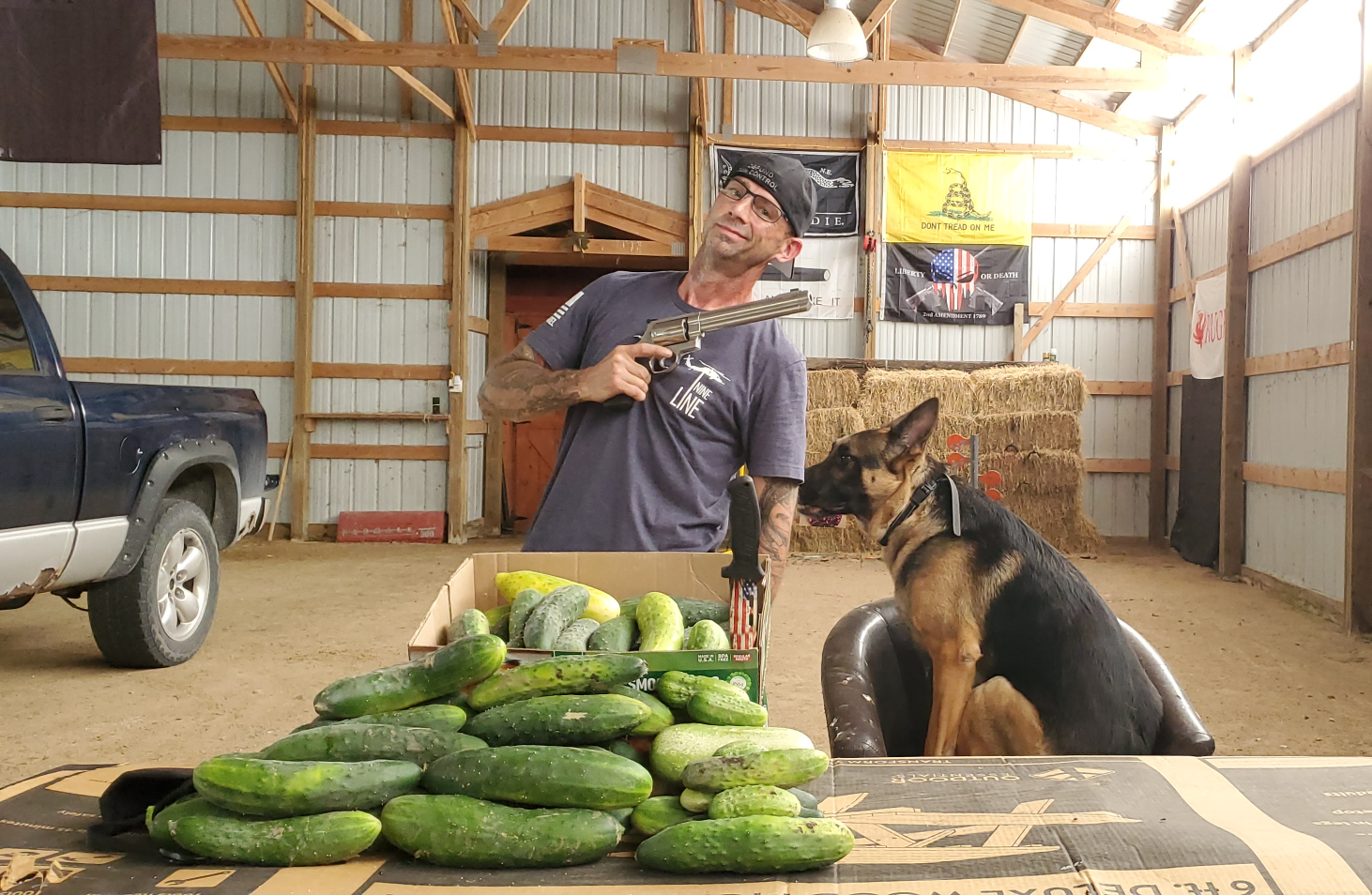 Cucumber season Blank Meme Template