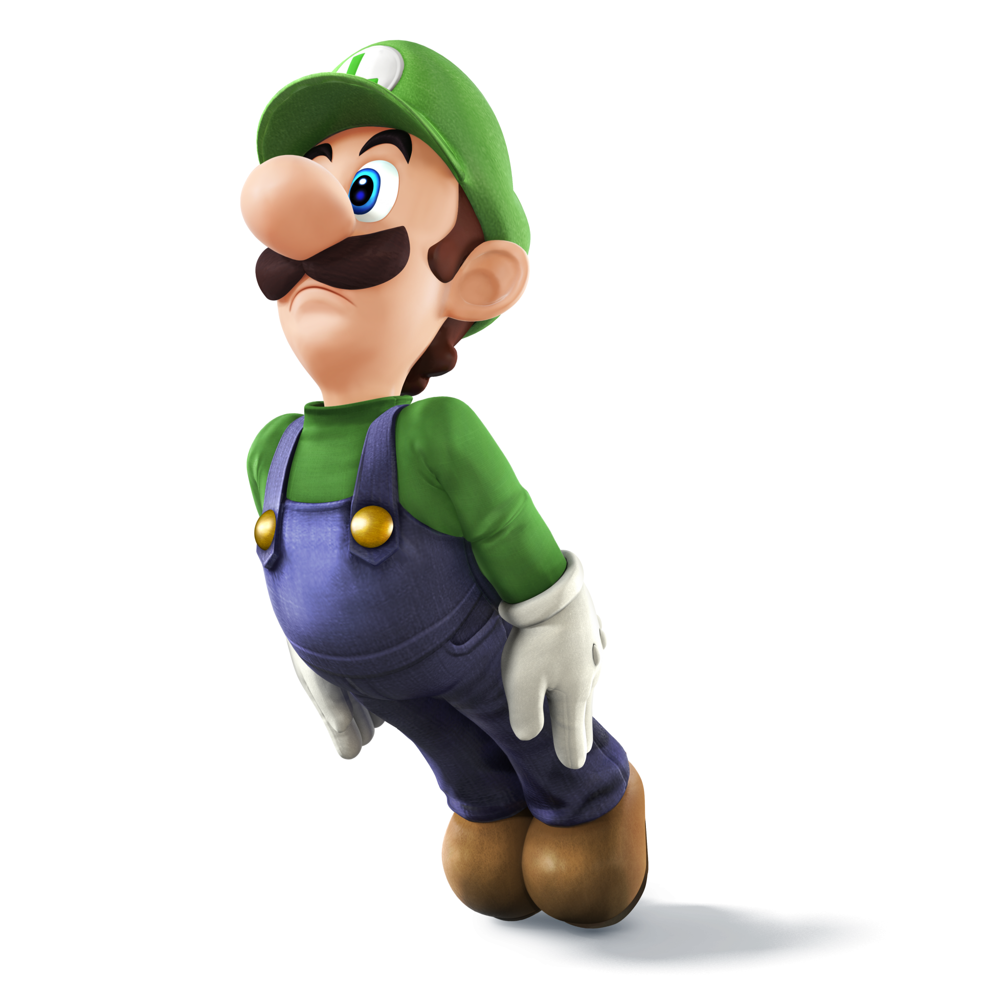 High Quality Luigi Blank Meme Template