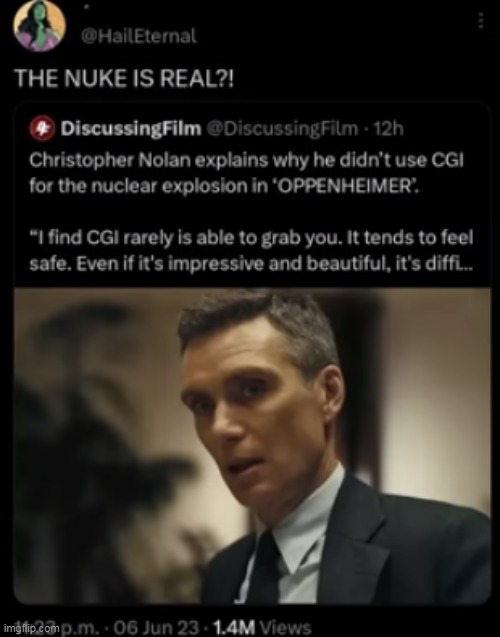 made w/ Imgflip meme maker