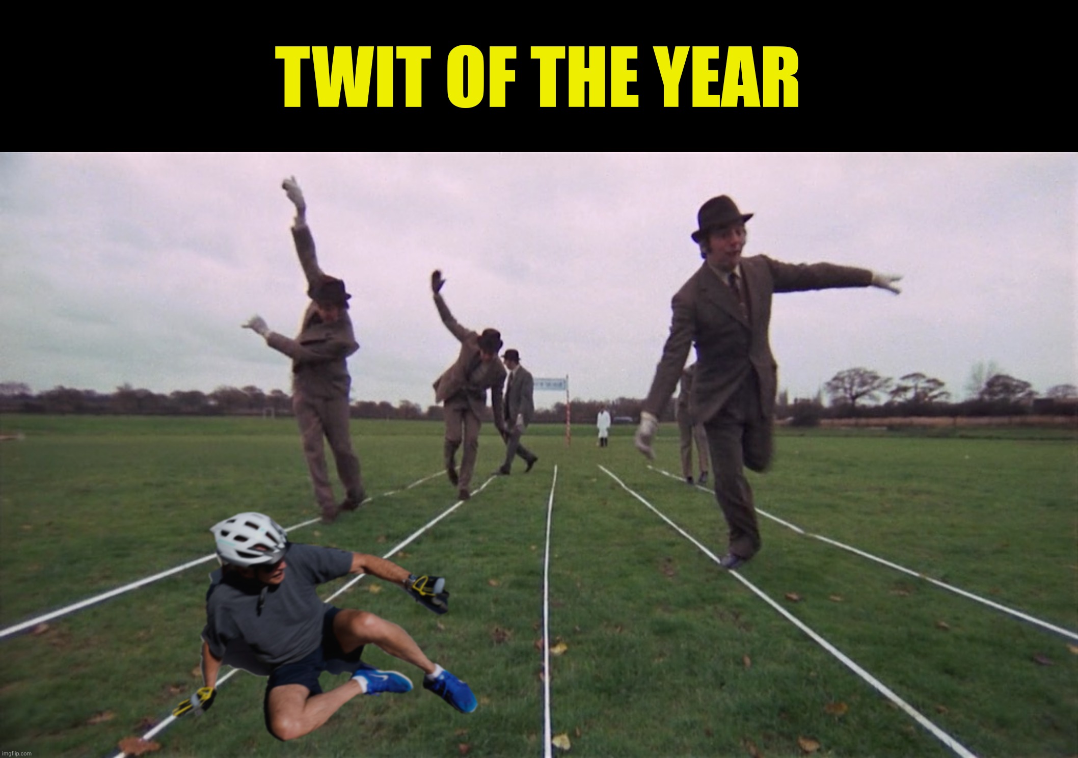 TWIT OF THE YEAR | made w/ Imgflip meme maker