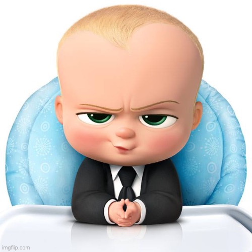 Boss baby | image tagged in boss baby | made w/ Imgflip meme maker