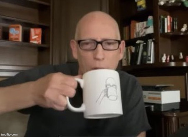 Scott Adams | image tagged in scott adams | made w/ Imgflip meme maker