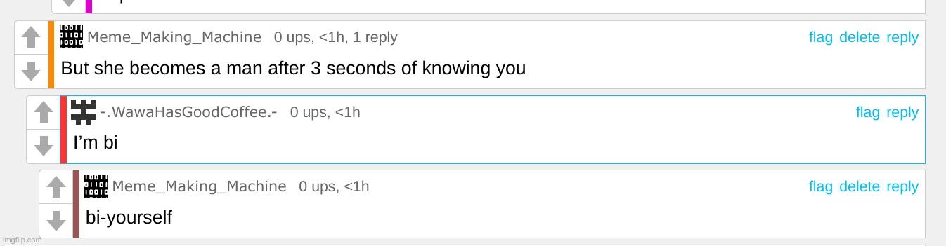 made w/ Imgflip meme maker