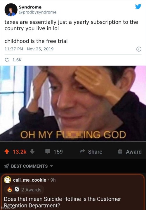 made w/ Imgflip meme maker