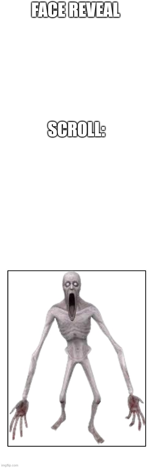 Transparent SCP-096 Blank Template - Imgflip